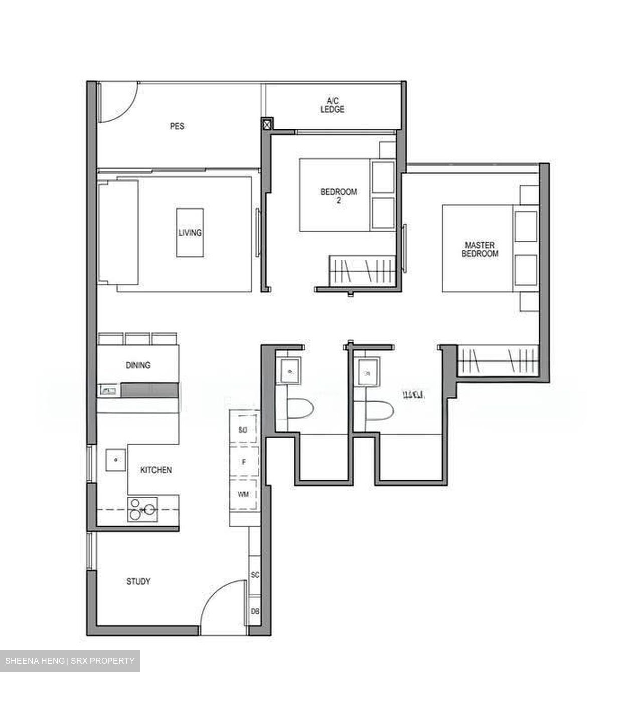 Martin Modern (D9), Condominium #631087121
